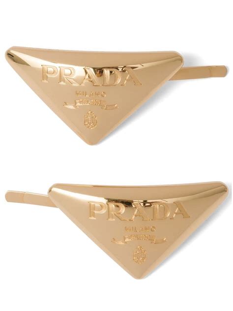 vintage hairband prada|prada hair clips.